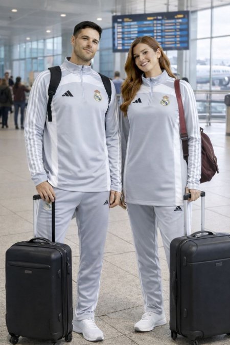 بدلة ريال مدريد اديداس - Unisex